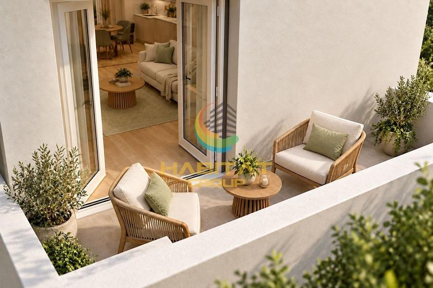 Apartament cu 2 camere decomandat în Theodor Pallady