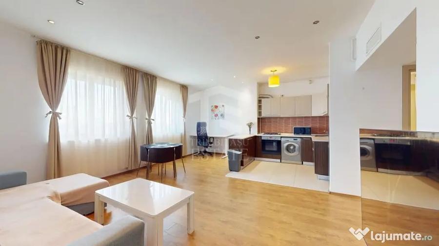 Apartament cu 2 camere decomandat în Văcăresti
