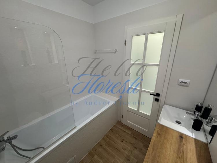 Apartament cu 2 camere semidecomandat în Florești