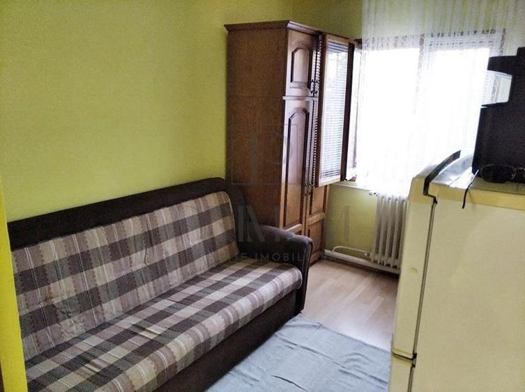 Garsonieră semidecomandată, mobilată în Complex Studențesc