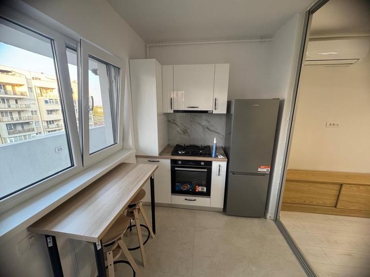 Apartament cu 2 camere semidecomandat în Central