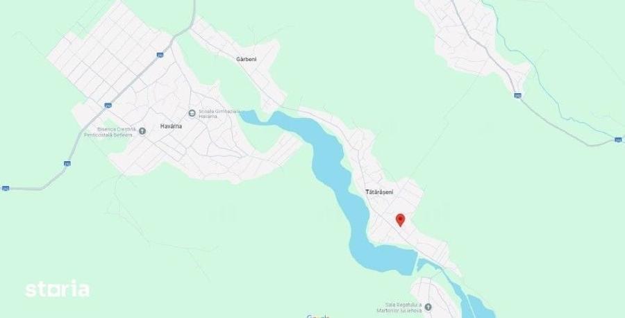 Casă cu 3 camere cu Teren 1484 Mp în Havârna