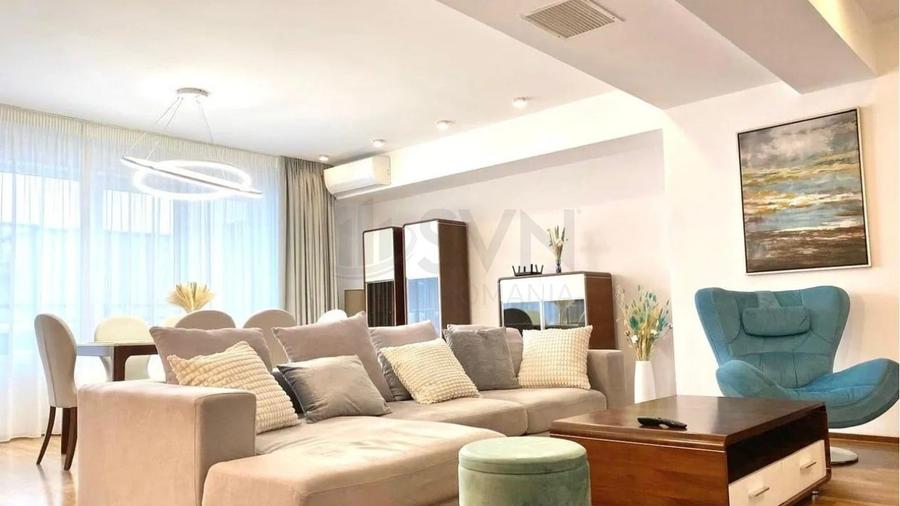 Apartament cu 3 camere semidecomandat, mobilat în Nordului