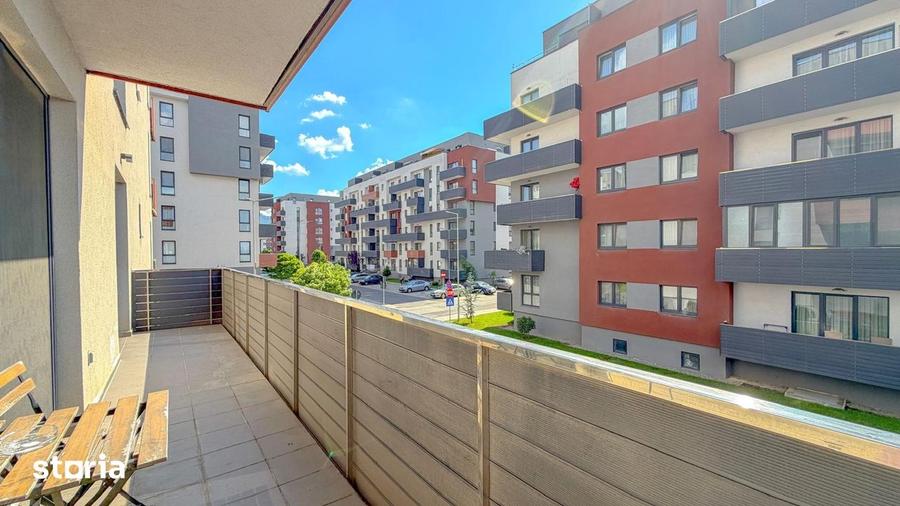 Apartament cu 2 camere, mobilat în Bartolomeu