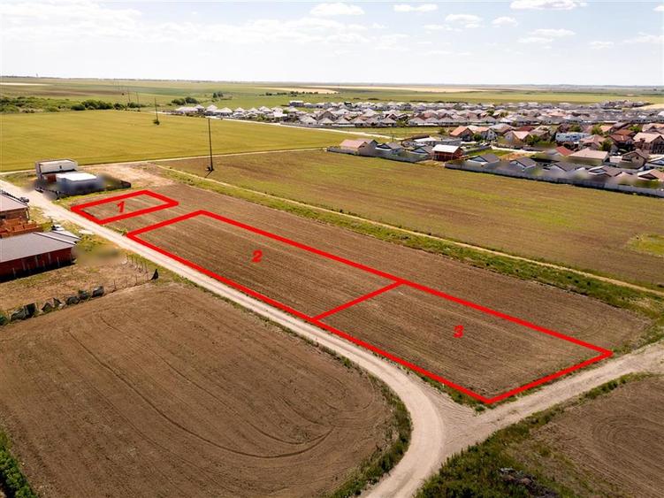 Teren intravilan de 860 mp, în Sântandrei