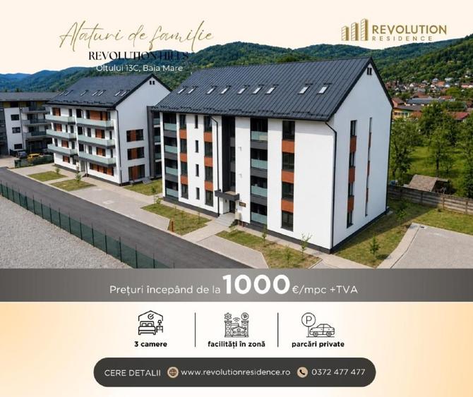 Apartament cu 3 camere decomandat în Orașul Vechi