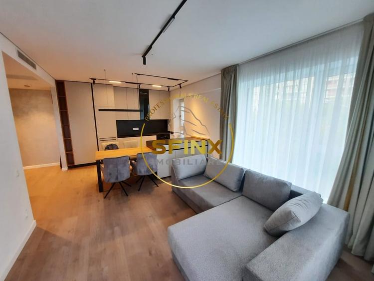 Apartament cu 2 camere decomandat, mobilat în Regie
