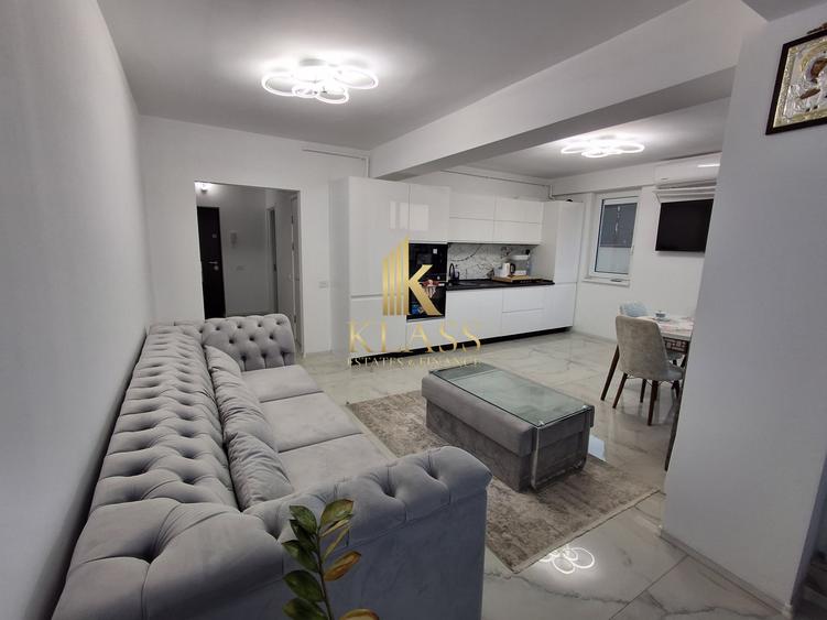 Apartament cu 2 camere semidecomandat, mobilat în Voluntari
