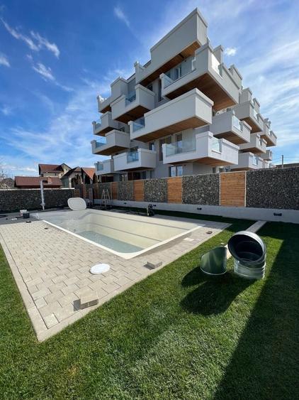 Chirie apartament 3 camere - piscina - parcare subterana, Sibiu - 3