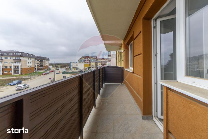 Apartament cu 2 camere în Sânpetru