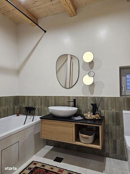 Casa renovata in Fantanele, Sibiu liniste, natura si confort modern - 22