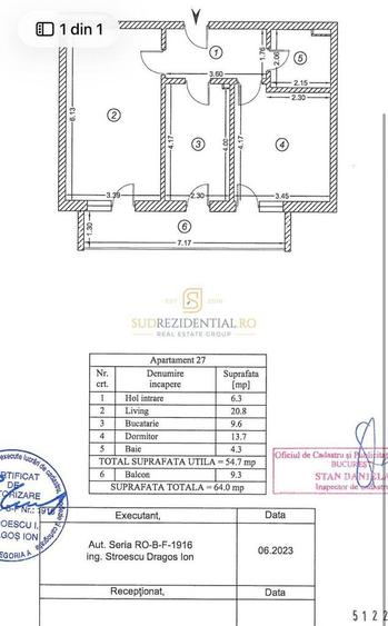 Apartament cu 2 camere decomandat, mobilat în Metalurgiei