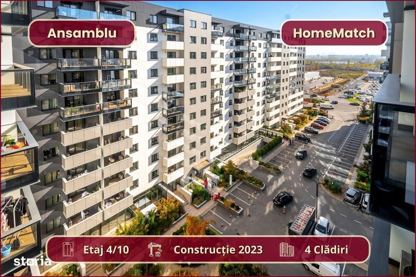 Apartament cu 2 camere decomandat în Pipera