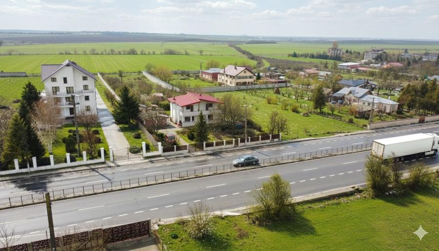 Casă individuală cu 5 camere cu Garaj în Călugăreni
