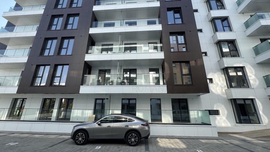 Apartament cu 2 camere semidecomandat, mobilat în Pipera