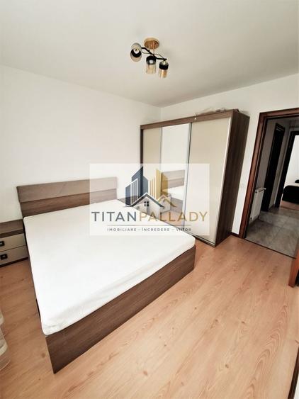 Apartament cu 3 camere decomandat, mobilat în Theodor Pallady