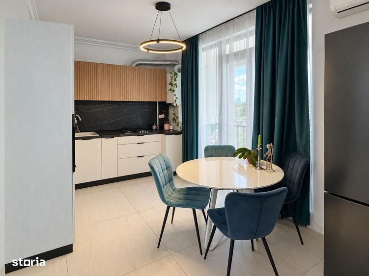Apartament cu 2 camere în Tunari