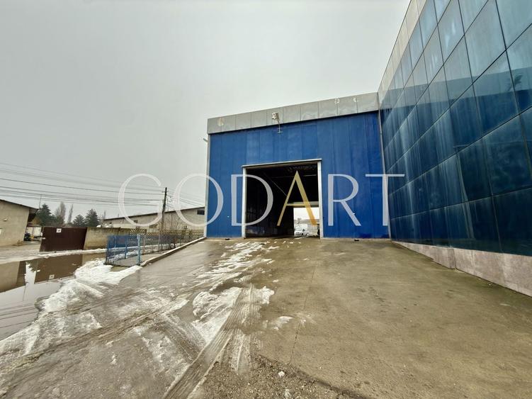 Spațiu industrial, de 4,000 mp, în Central