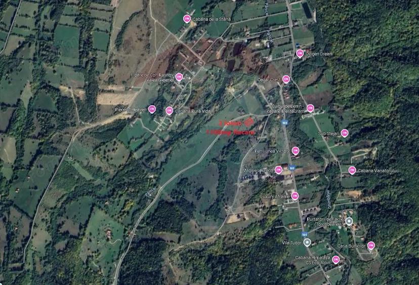 Teren de 1100 mp, în Glăjărie