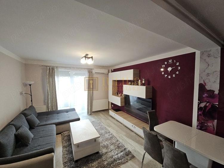 Apartament cu 3 camere decomandat, mobilat în Giroc
