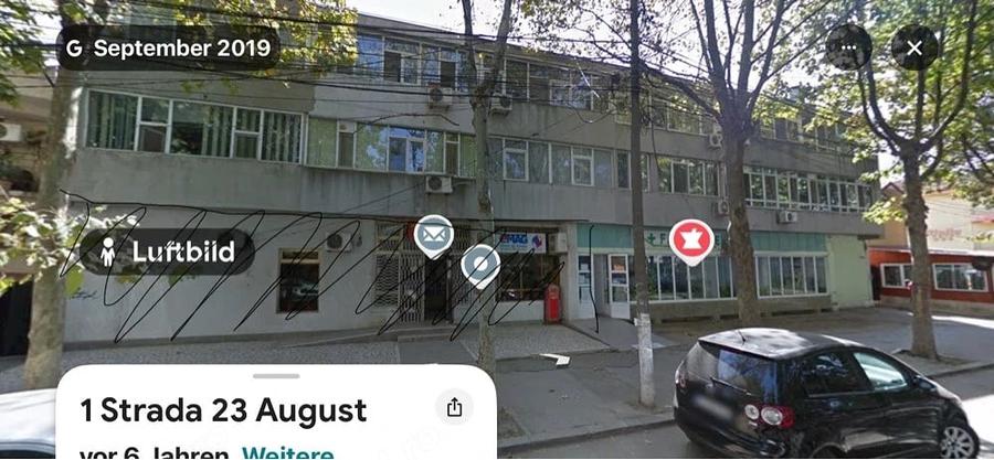 Spațiu comercial, de 80 mp, în Central
