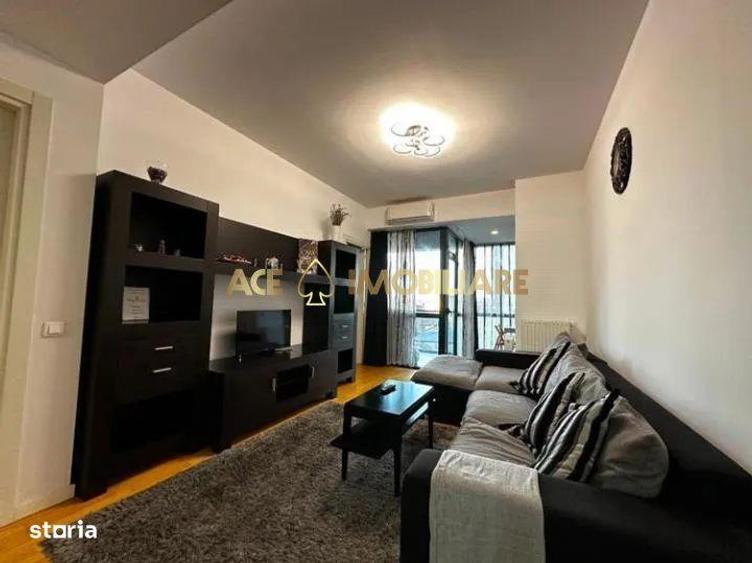 Apartament cu 2 camere, mobilat în Calea Călărașilor