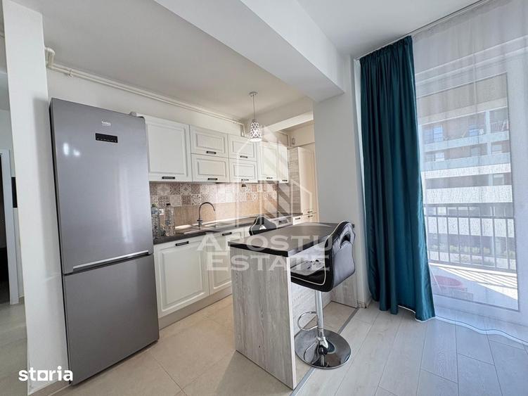 Apartament cu 2 camere de inchiriat, loc de parcare, Dumbravita - 1