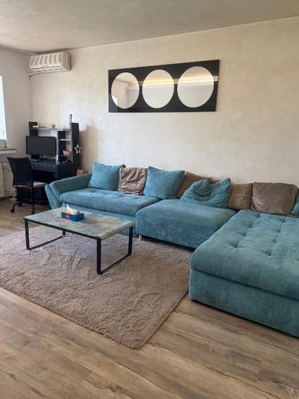 Apartament cu 2 camere decomandat, mobilat în Tineretului