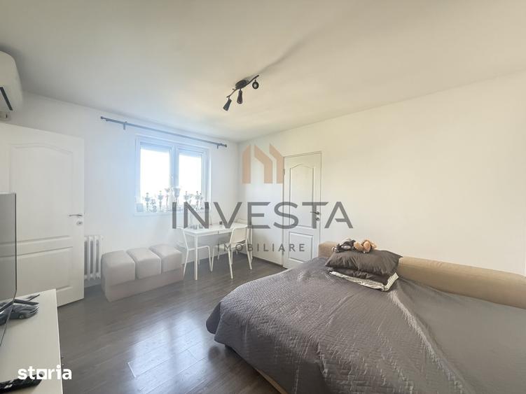 Apartament cu 2 camere semidecomandat în Andrei Mureșanu