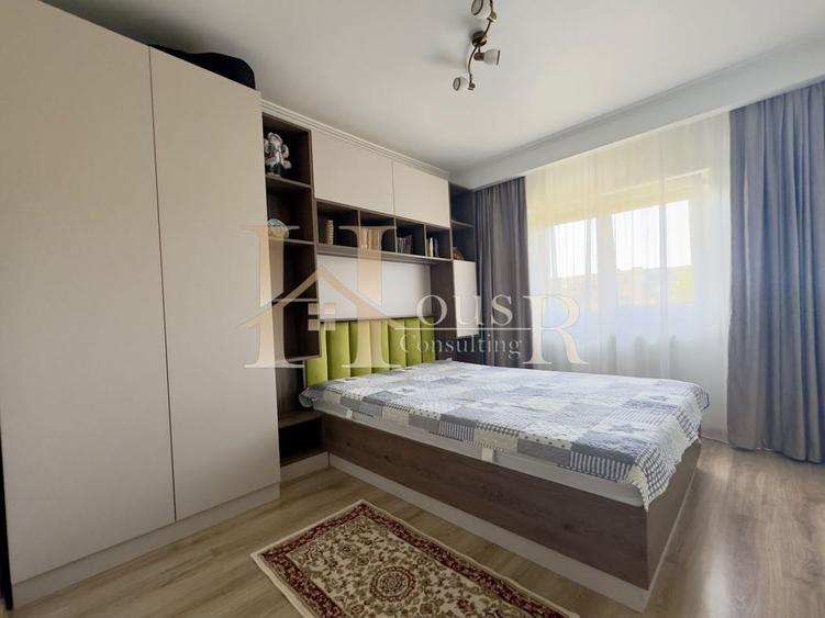 Apartament cu 3 camere decomandat, mobilat în Girocului