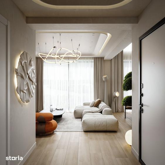 Apartament cu 4 camere în Theodor Pallady