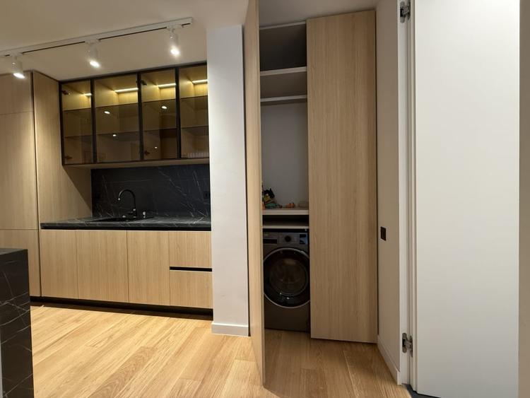 Apartament cu 2 camere decomandat, mobilat în Herăstrău