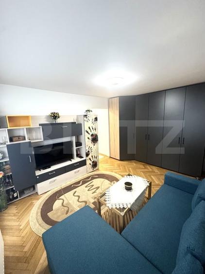 Apartament cu 2 camere semidecomandat, mobilat în Astra