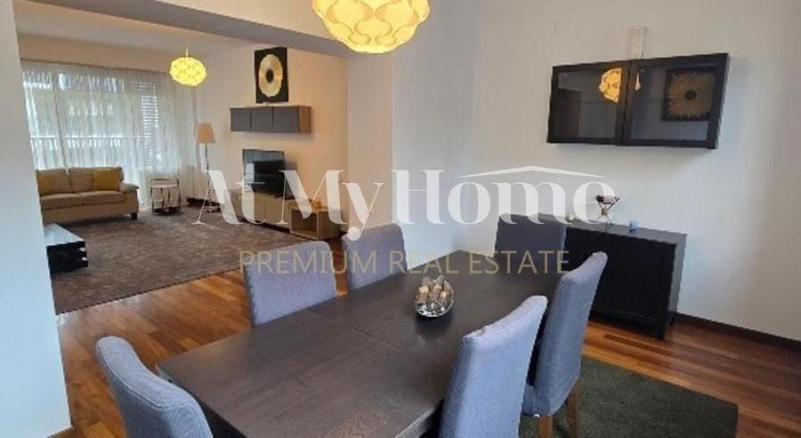 Apartament cu 5 camere decomandat, mobilat în Herăstrău