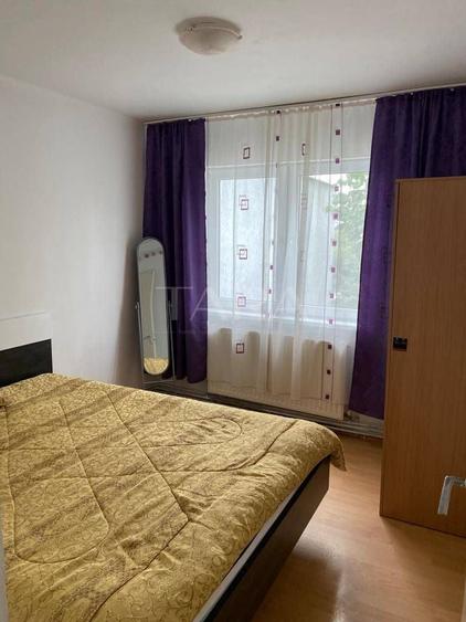 Apartament cu 2 camere semidecomandate, mobilat și utilat, Mănăștur. - 4