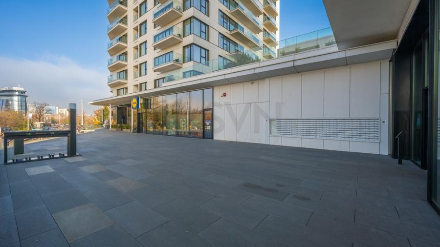 Apartament cu 2 camere semidecomandat, mobilat în Barbu Văcărescu