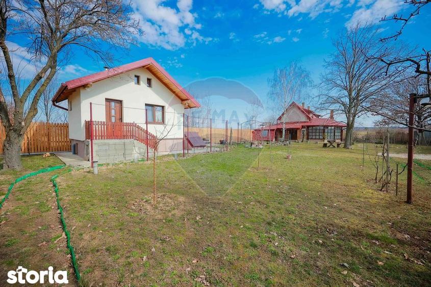 Casa de vanzare, tip duplex, teren 889 mp, in Pau?a, comuna Nojorid - 4