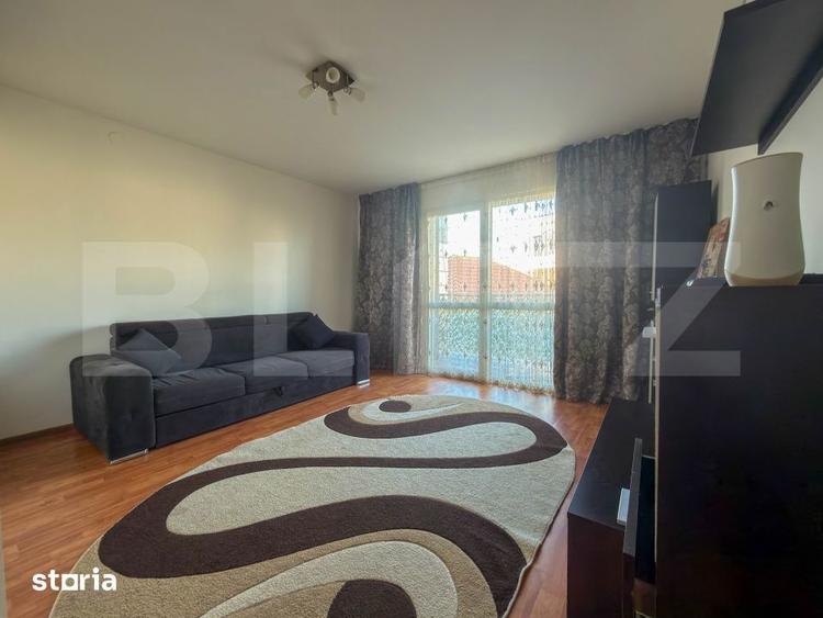 Apartament 2 camere decomandat, 55 mp, mobilat si utilat, Cantemir - 10