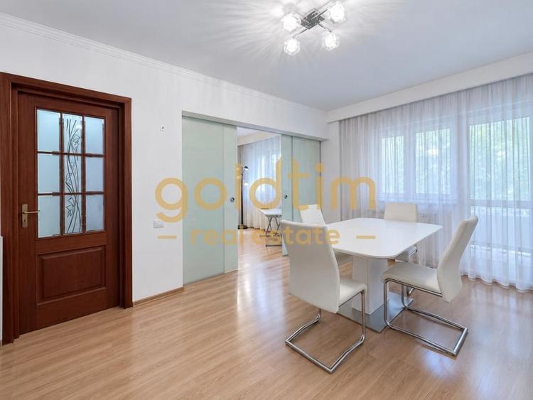 Apartament cu 3 camere semidecomandat, mobilat în Aviației
