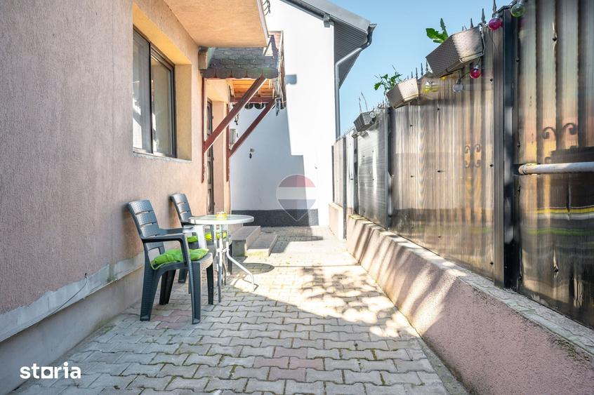 Casă cu 3 camere cu Teren 93 Mp în Sânpetru