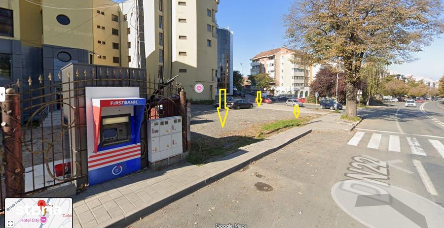 Teren de 850 mp, în Babadag