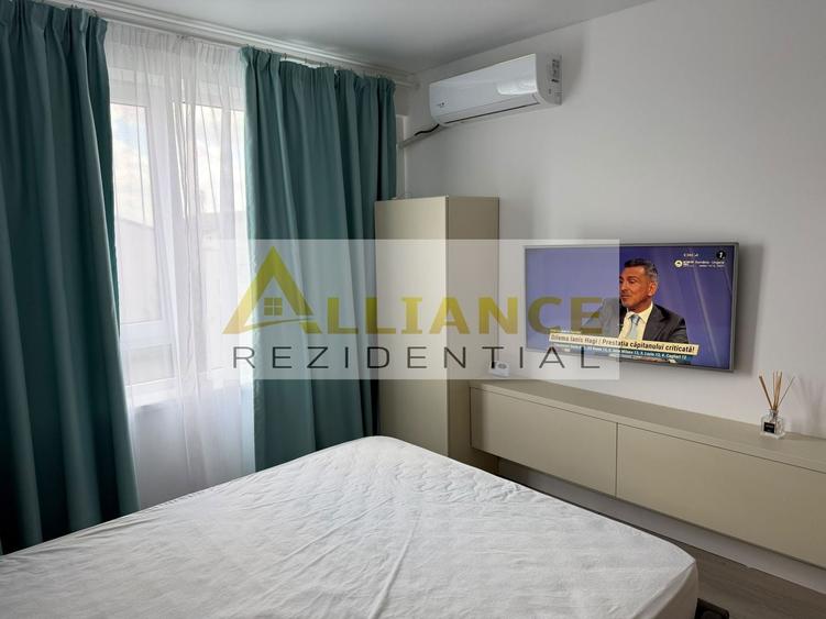 Garsonieră decomandată, mobilată în Apărătorii Patriei
