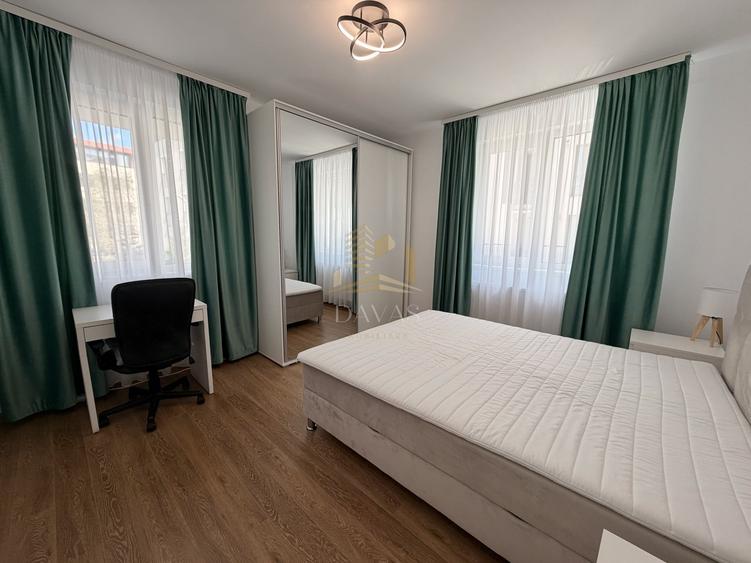 Apartament cu 2 camere semidecomandat, mobilat în Florești