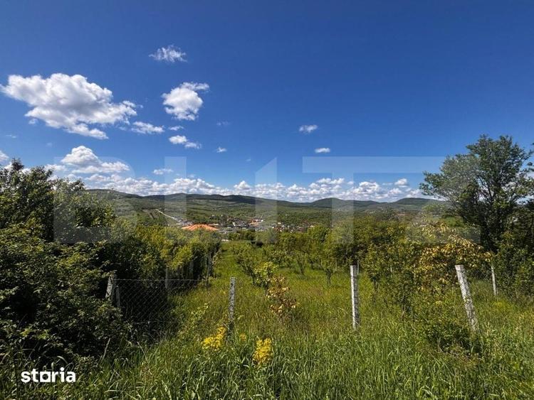 Teren de 2500 mp, în Șieu