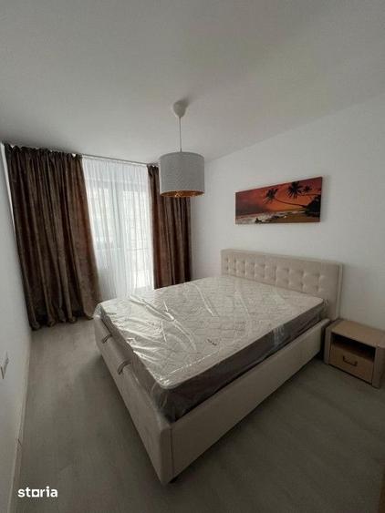Apartament cu 2 camere, mobilat în Theodor Pallady