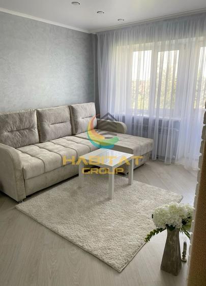 Apartament cu 2 camere semidecomandat în Apărătorii Patriei