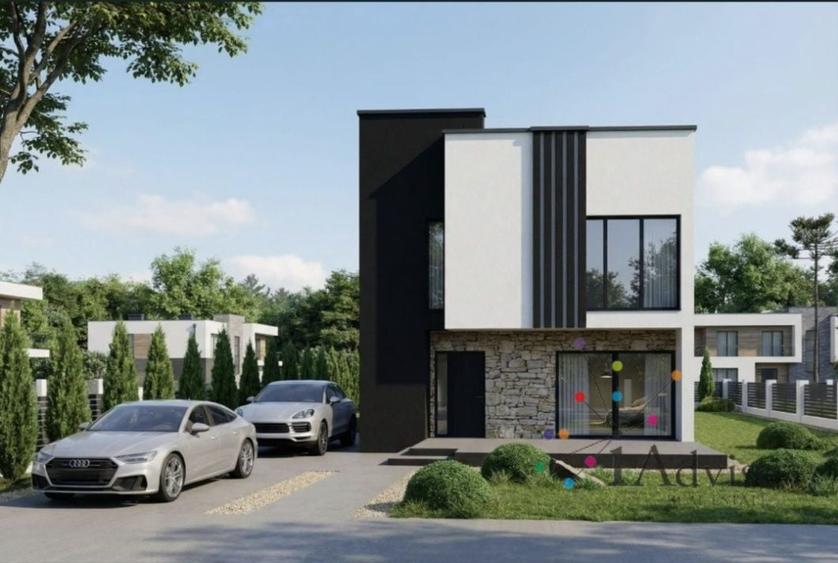 Casă individuală cu 4 camere cu Canalizare în Sânpetru