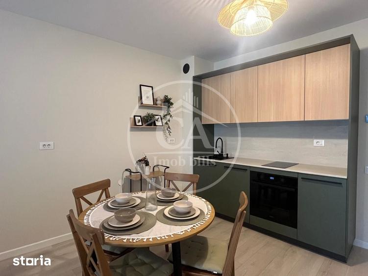 Apartament cu 2 camere decomandat în Cetății