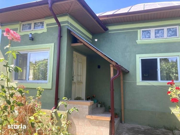 Casă cu 2 camere cu Teren 53 Mp în Lunca