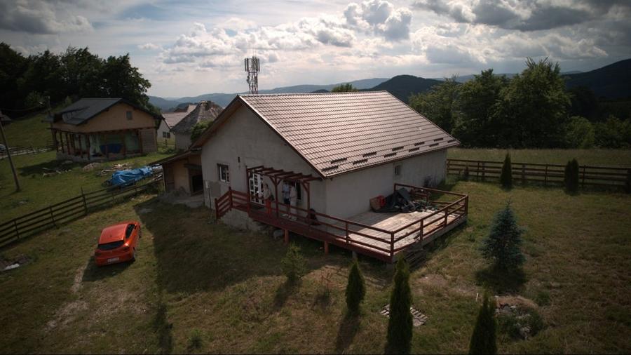 Casă individuală cu 3 camere cu Canalizare în Ciocanu